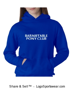BPC youth hoodie sweatshirt! Design Zoom